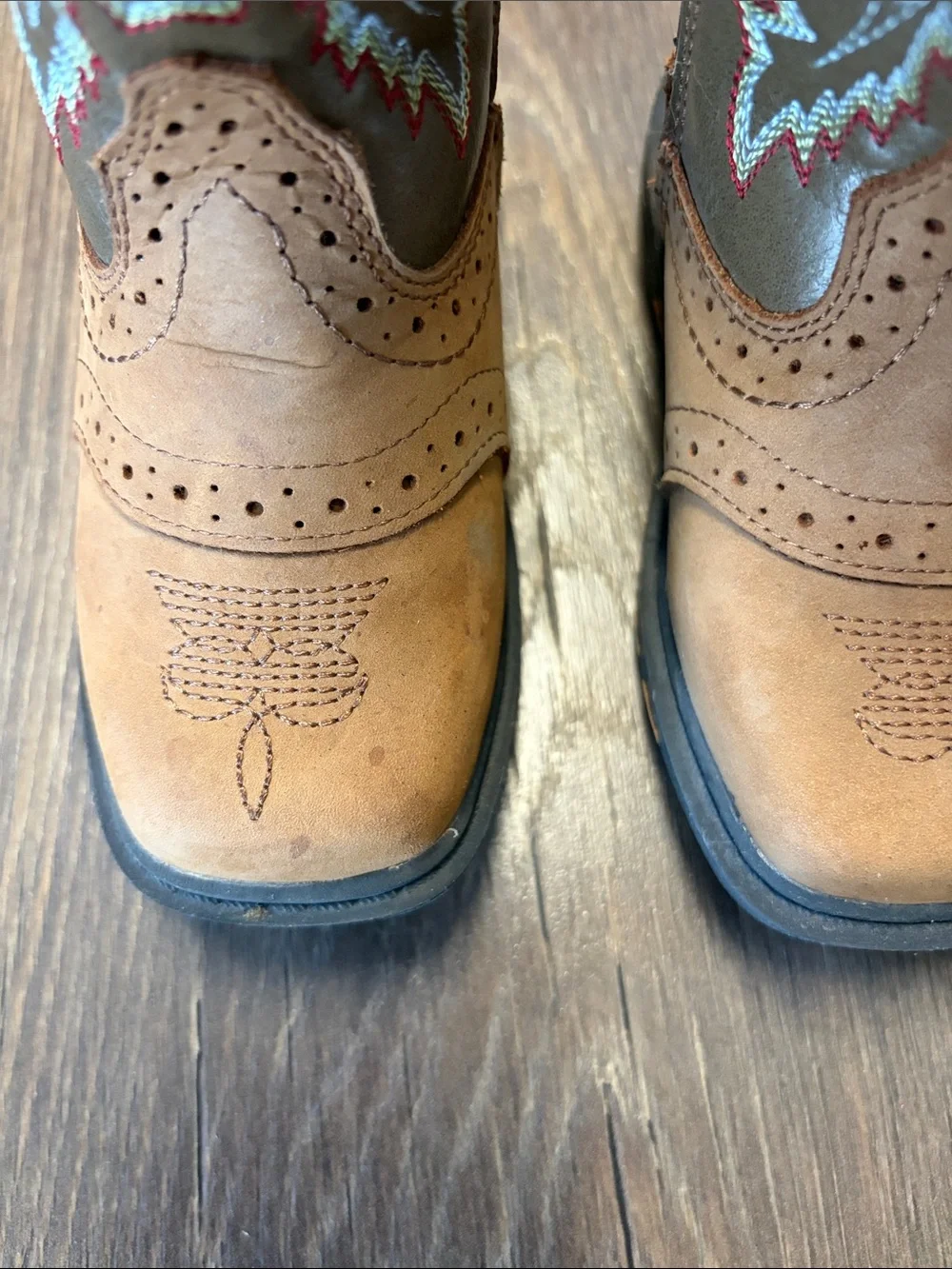 Ariat only worn